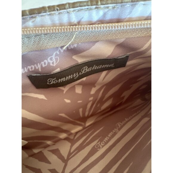 NWT Tommy Bahama Cristo Stripe Wristlet Beaded Clutch - Picture 4 of 5